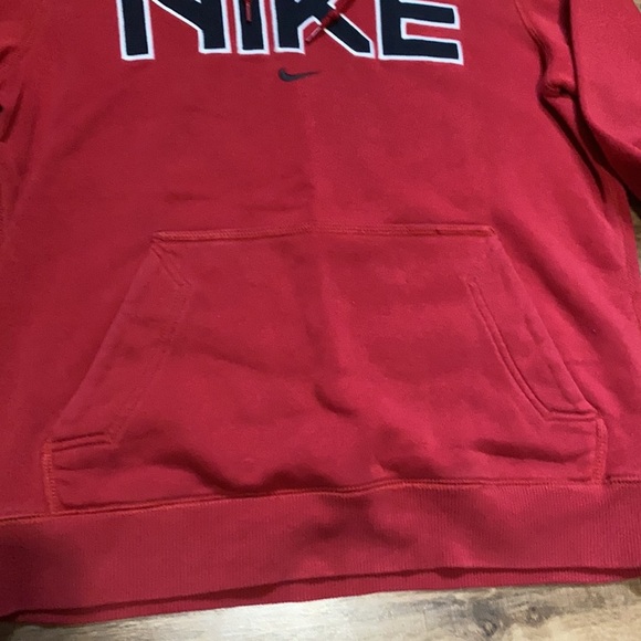 2010 Nike center swoosh spell out hoodie - Picture 5 of 5